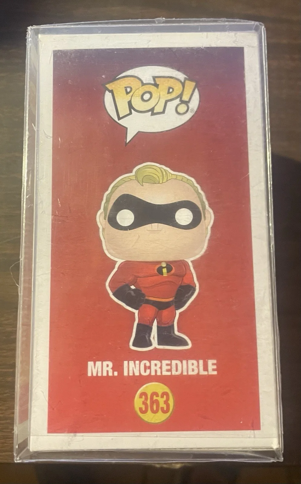 Craig Nelson Autographed Mr. Incredible Funko Pop ￼, image 4