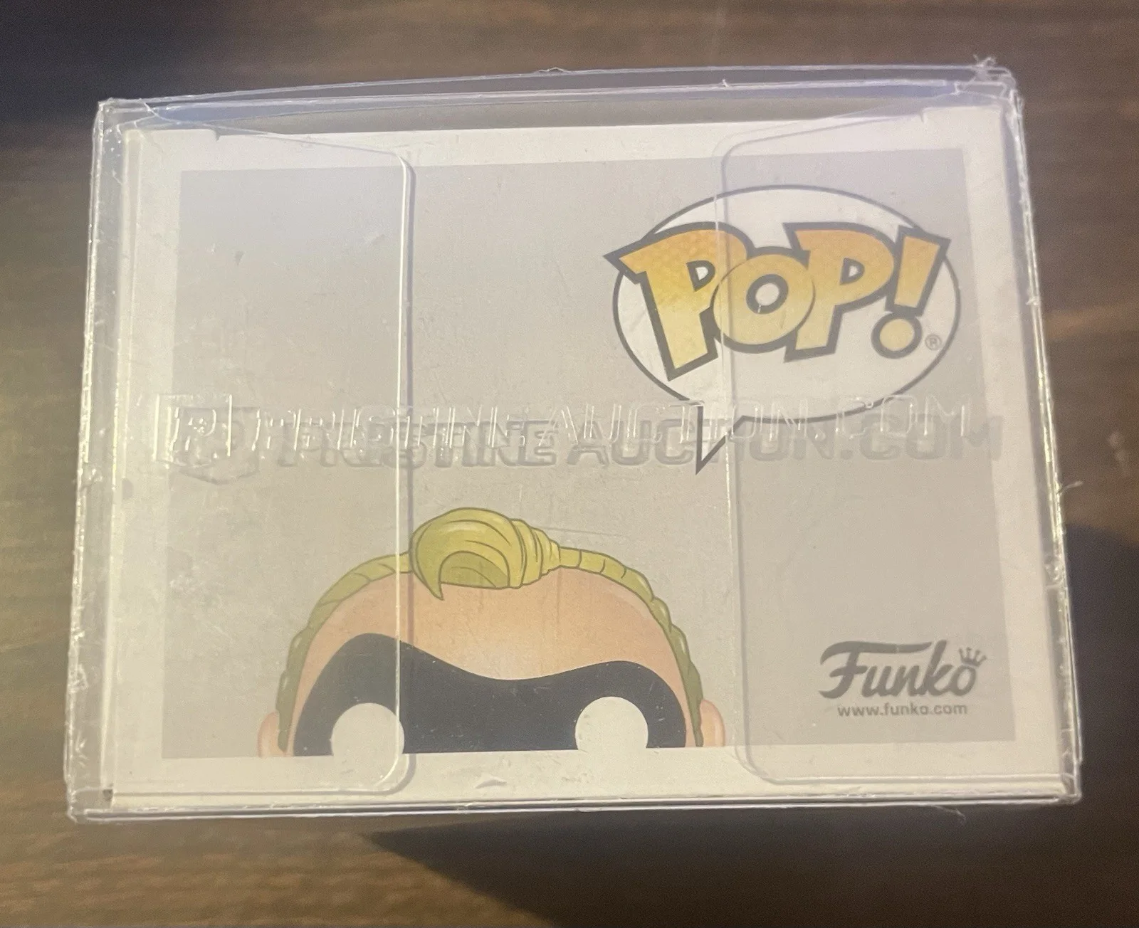 Craig Nelson Autographed Mr. Incredible Funko Pop ￼, image 5