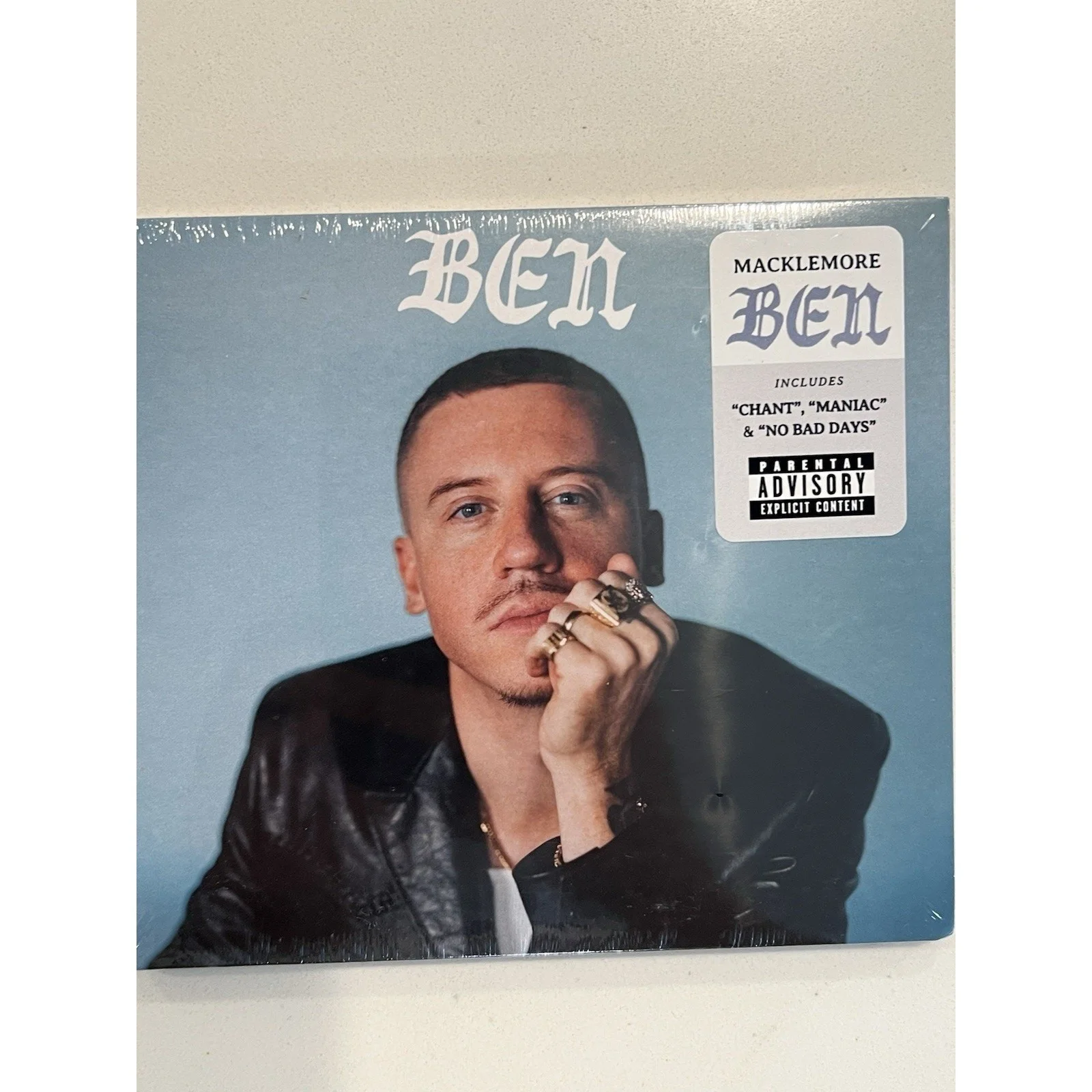 Macklemore Signed Autographed CD Ben ACOA Autographed COA Authenticated #4, image 2