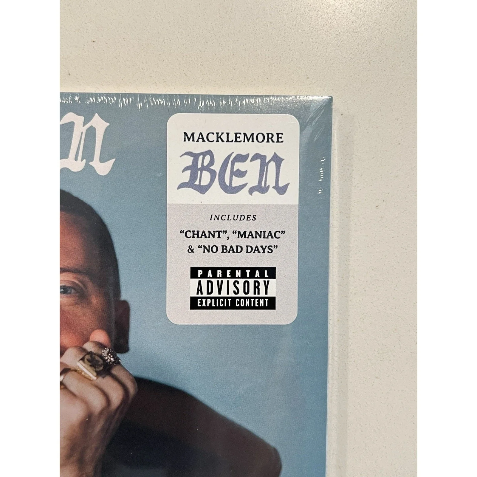 Macklemore Signed Autographed CD Ben ACOA Autographed COA Authenticated #4, image 3