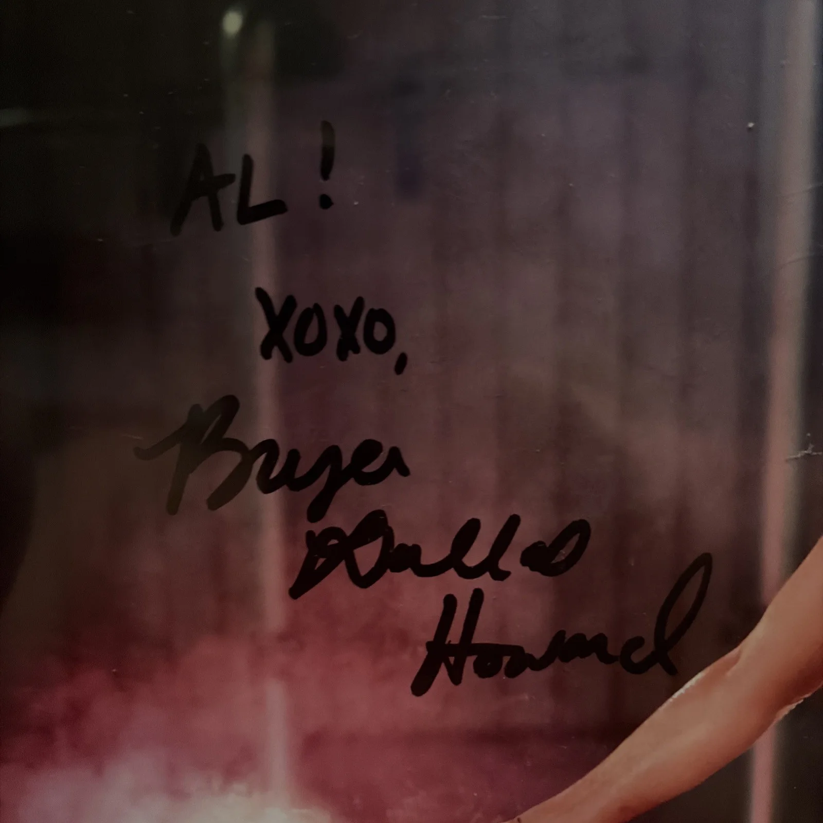 BRYCE DALLAS HOWARD — Bryce Dallas Howard Signed 11x14 Jurassic World Authentic Autograph Beckett, image 2