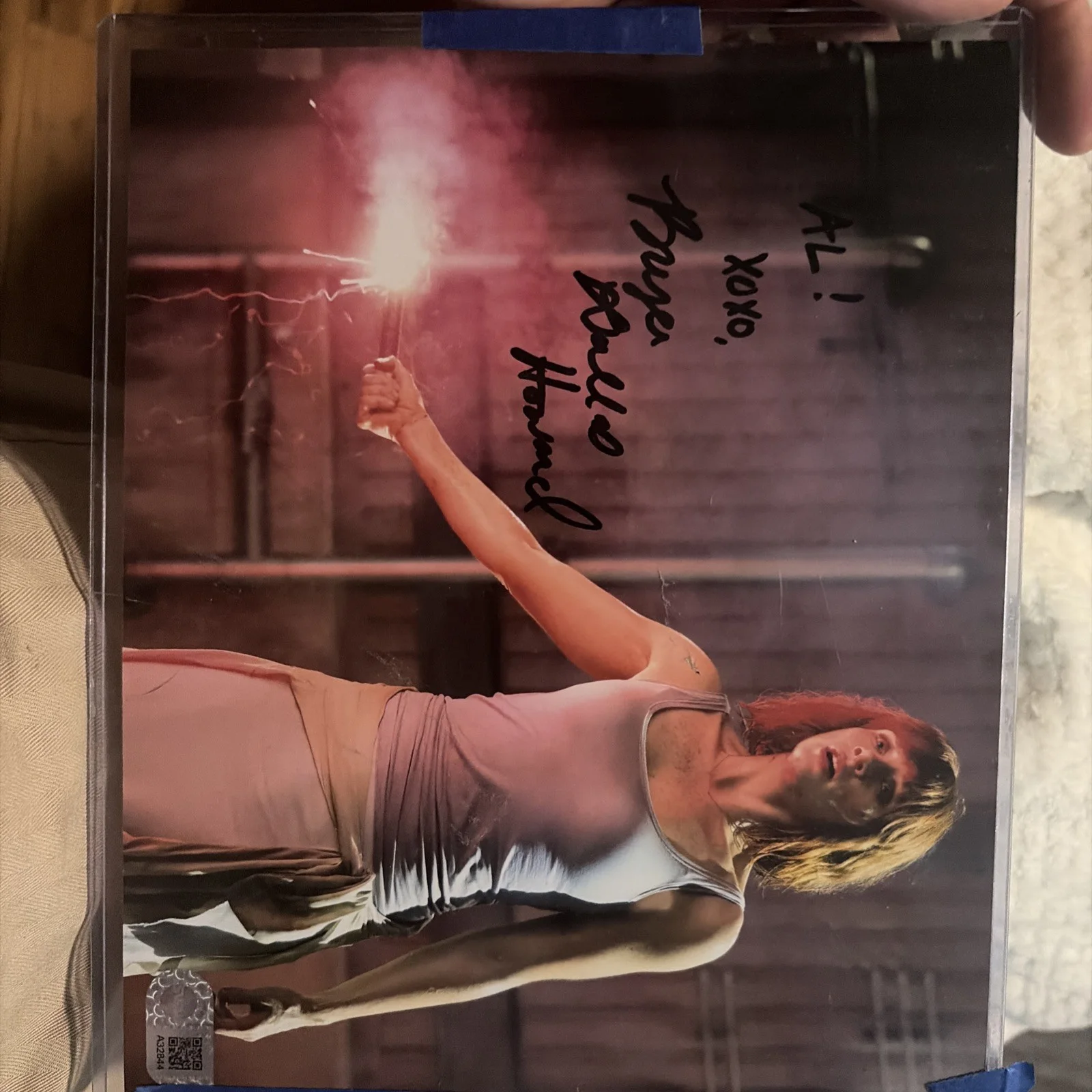 BRYCE DALLAS HOWARD — Bryce Dallas Howard Signed 11x14 Jurassic World Authentic Autograph Beckett, image 5