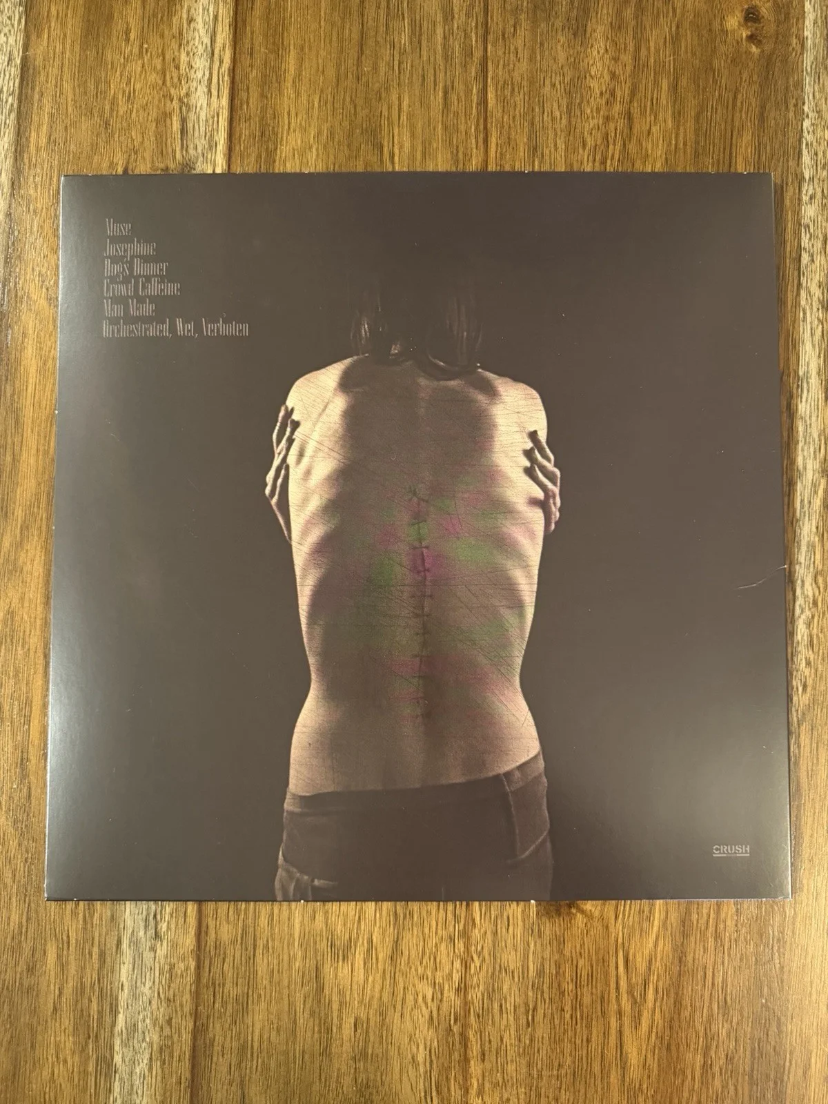 ‘Sofia Isella’ Signed Vinyl Album ‘I’m Camera.’ Autograph, image 2