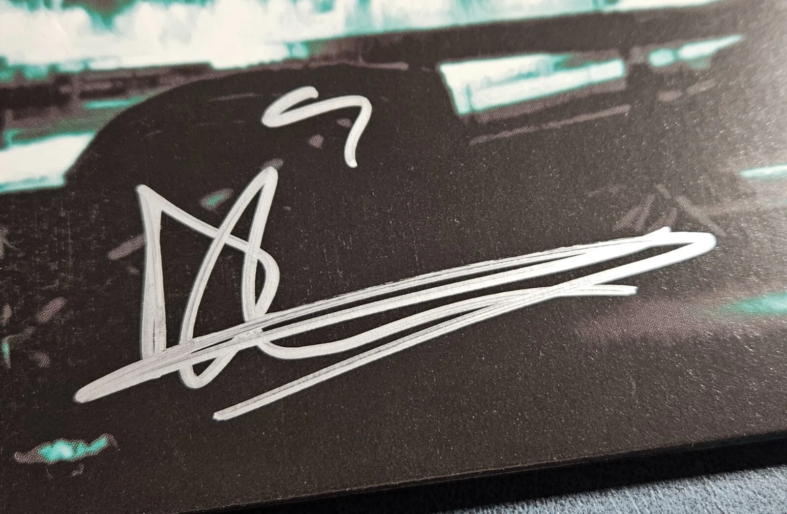 Dave Mustaine & Dirk Signed Megadeth Unplugged In Boston Vinyl Record Album, изображение 3
