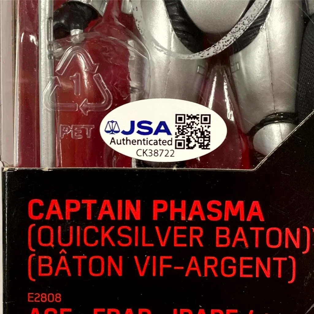 Gwendoline Christie signed Phasma Black Series Figure autograph ~ JSA BAS, image 3