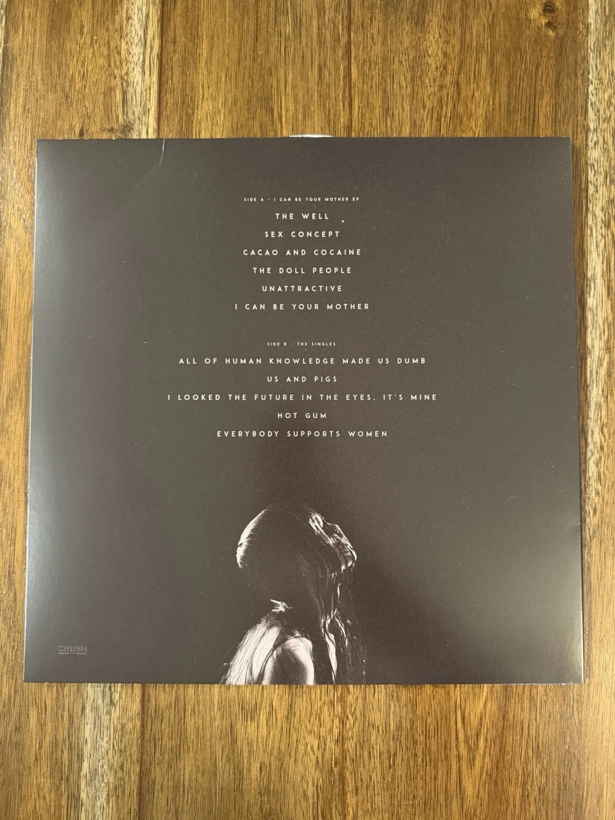 ‘Sofia Isella’ Signed Vinyl Album ‘I Can Be Your Mother’ Autograph, изображение 3