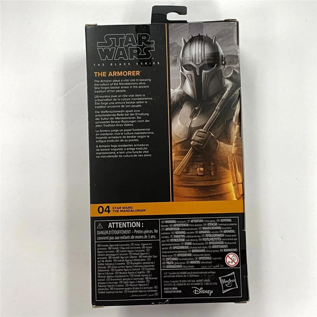 Emily Swallow signed "This is the Way" Armorer Black Figure autograph ~ JSA BAS, изображение 5