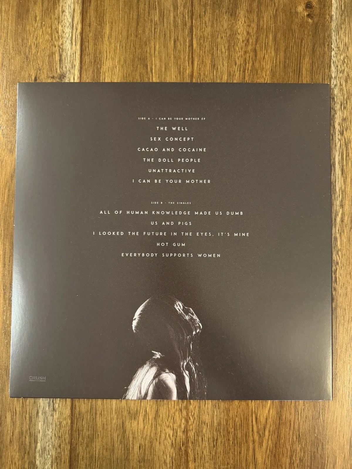‘Sofia Isella’ Signed Vinyl Album ‘I Can Be Your Mother’ Autograph, изображение 2