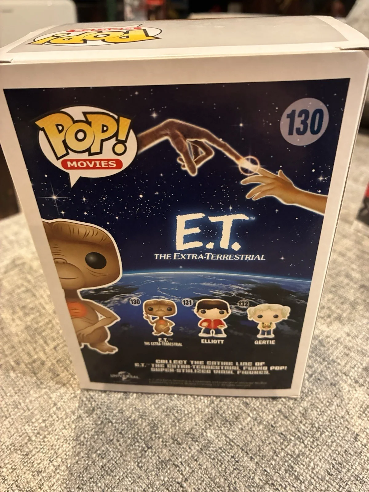 Henry Thomas Signed Funko, image 2