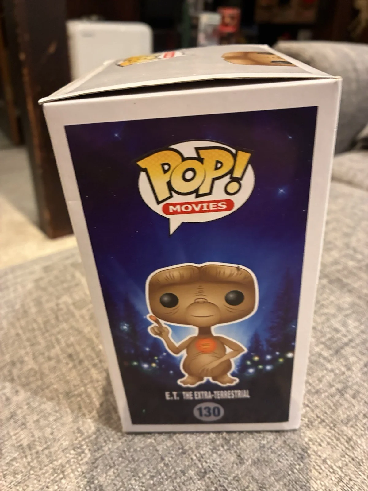 Henry Thomas Signed Funko, image 3
