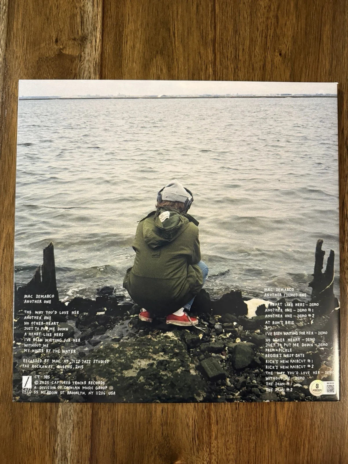 ‘Mac DeMarco’ Signed Vinyl Album ‘Another One’ Beckett Certified, image 2