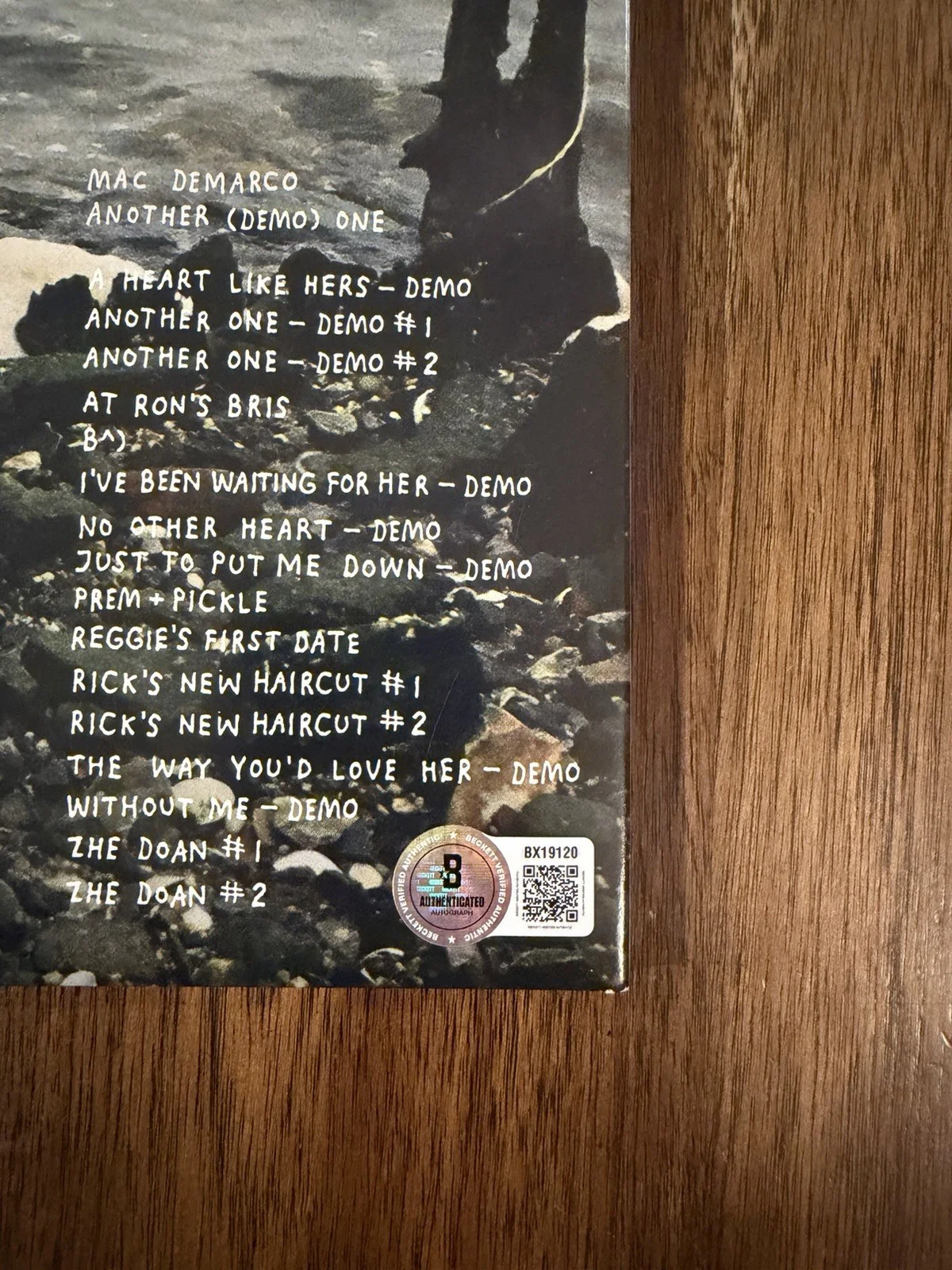 ‘Mac DeMarco’ Signed Vinyl Album ‘Another One’ Beckett Certified, image 3