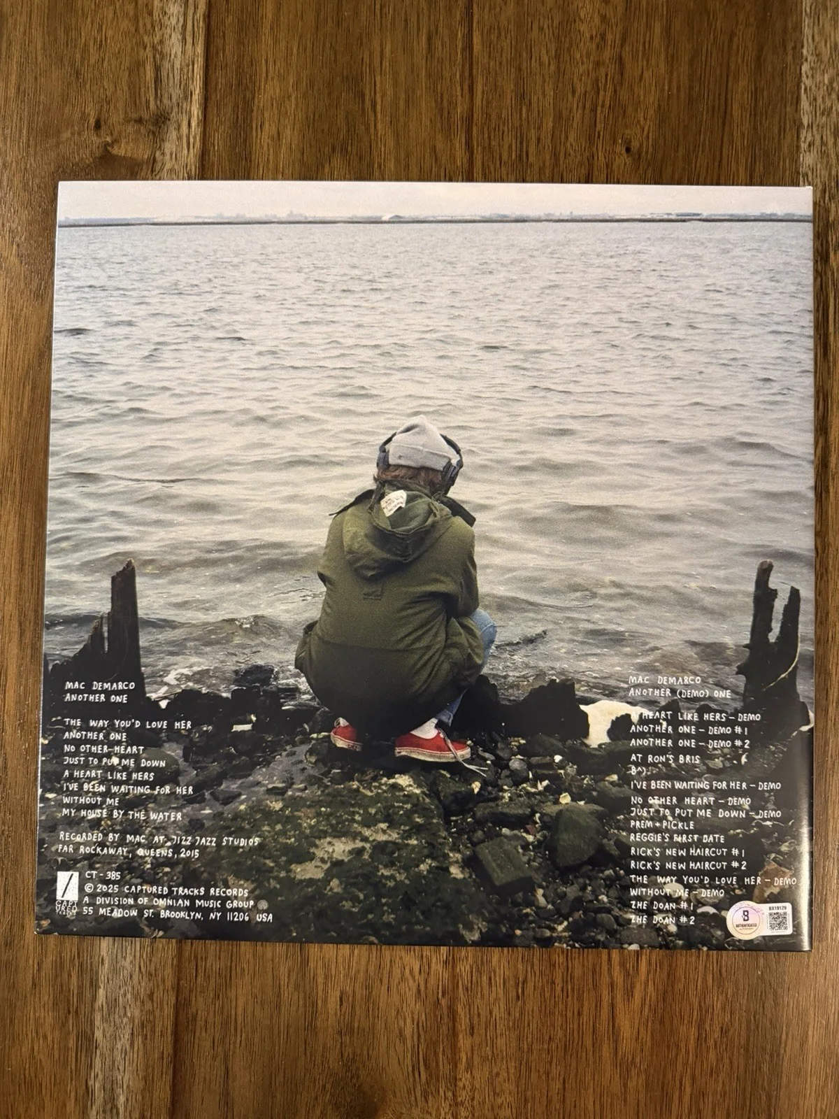 ‘Mac DeMarco’ Signed Vinyl Album ‘Another One’ Beckett Certified, изображение 2