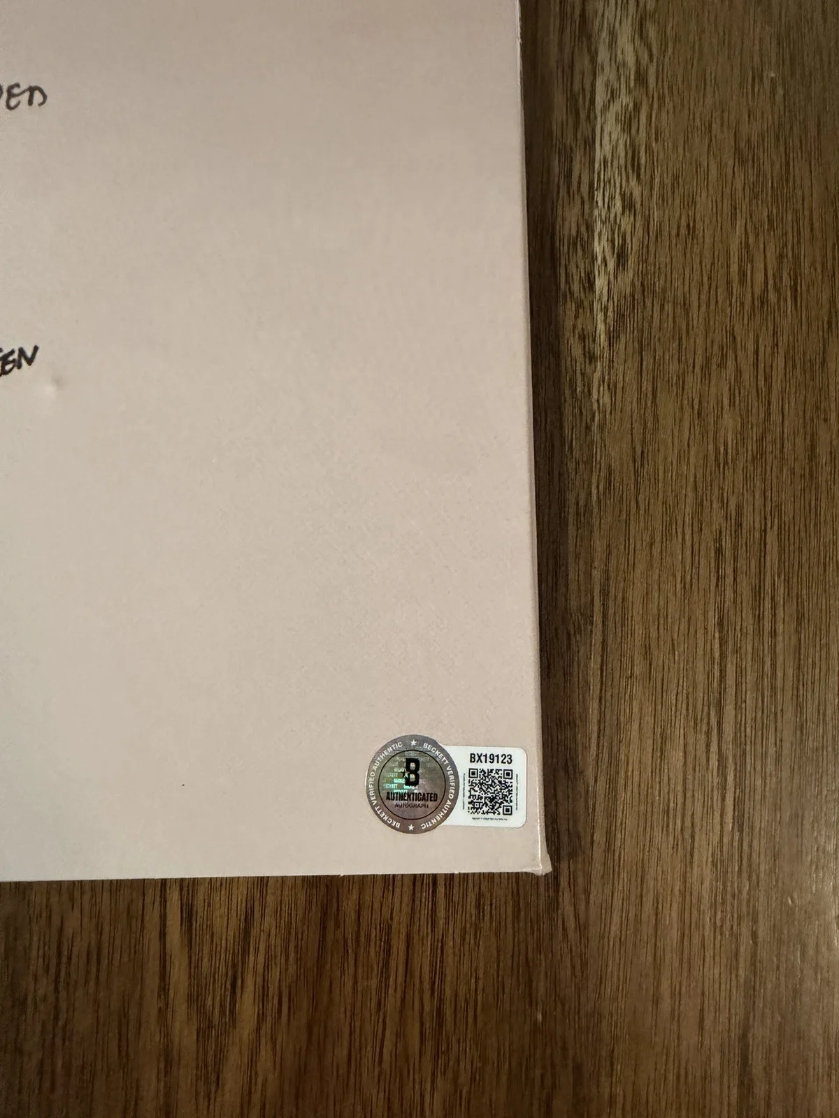 ‘Mac DeMarco’ Signed Vinyl Album ‘Here Comes The Cowboy Demos’ Beckett Certified, изображение 3
