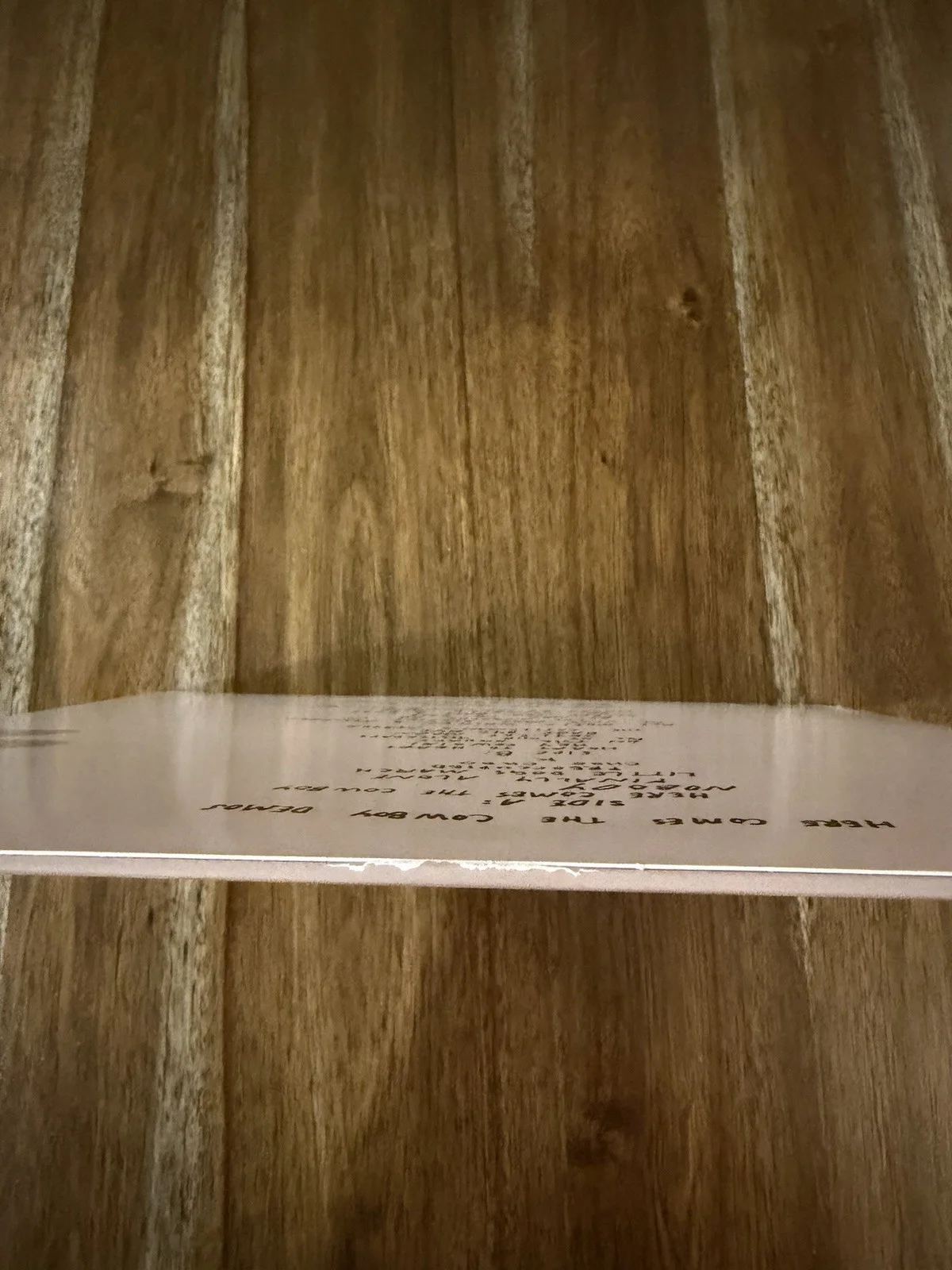 ‘Mac DeMarco’ Signed Vinyl Album ‘Here Comes The Cowboy Demos’ Beckett Certified, изображение 2