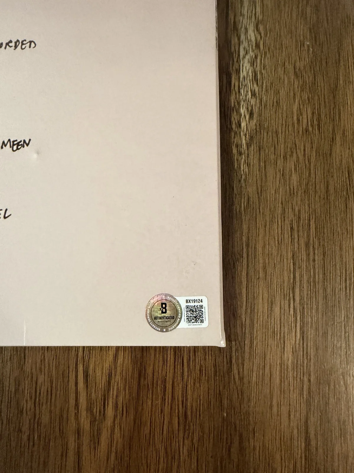 ‘Mac DeMarco’ Signed Vinyl Album ‘Here Comes The Cowboy Demos’ Beckett Certified, изображение 4