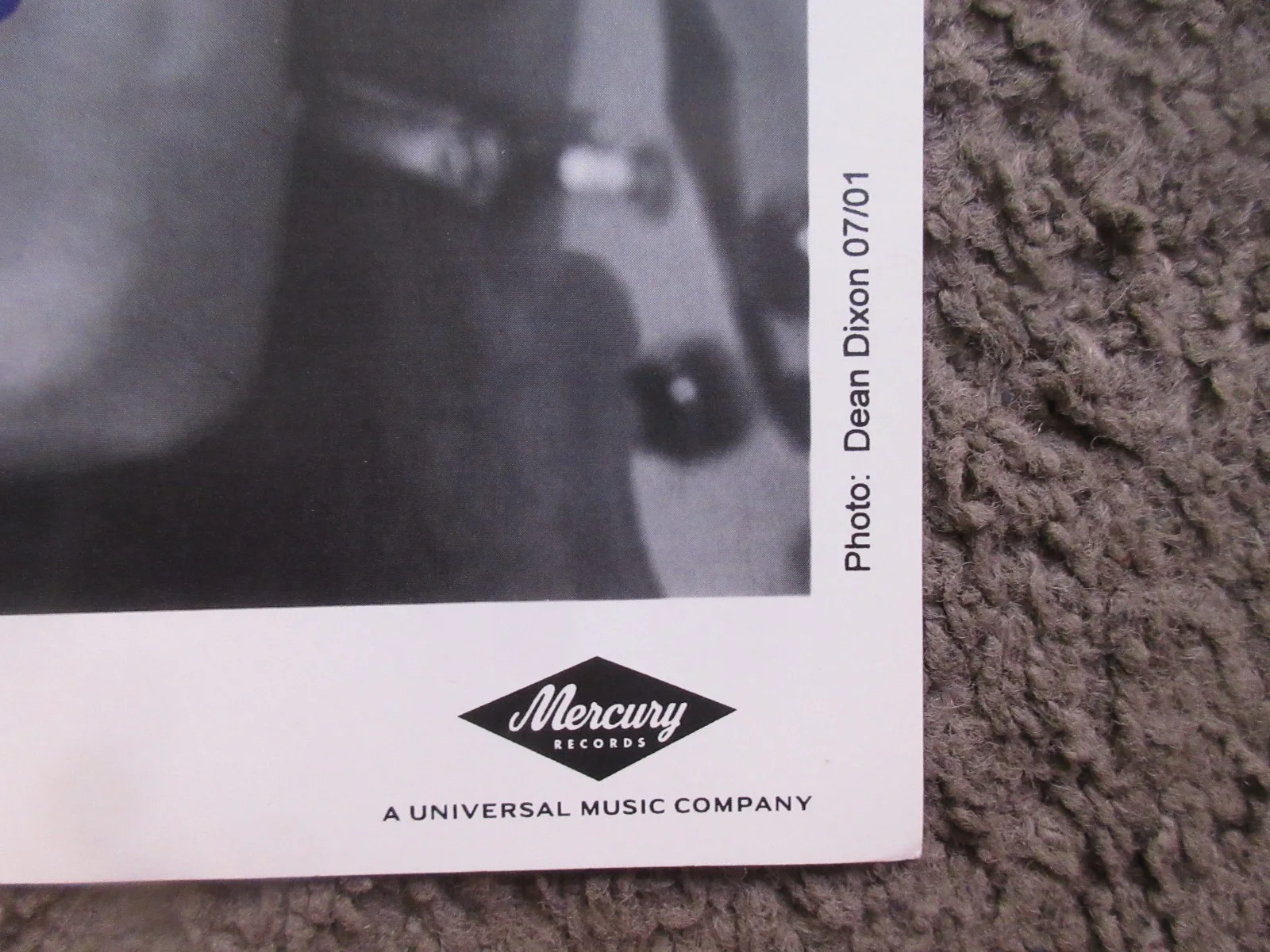 STEVE AZAR COUNTRY SINGER 2002 8” x 10” B&W SIGNED PUBLICITY PHOTO EX+ COND., изображение 3