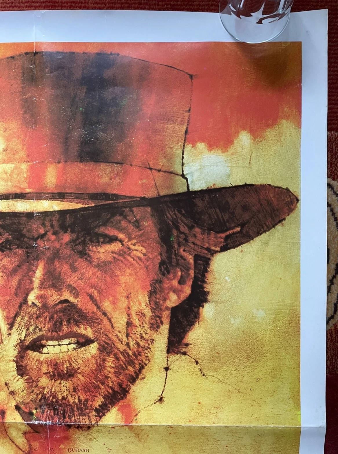 PALE RIDER (1985) Original Italian One Sheet Movie Film Poster Clint Eastwood, изображение 3