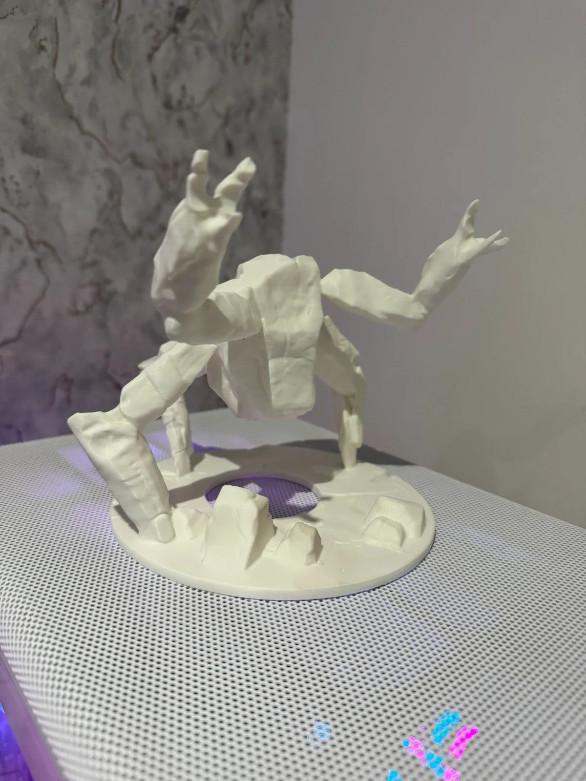 Project Hail Mary inspired Rocky Custom Pen Holder 3D Printed Gift WHITE, изображение 2