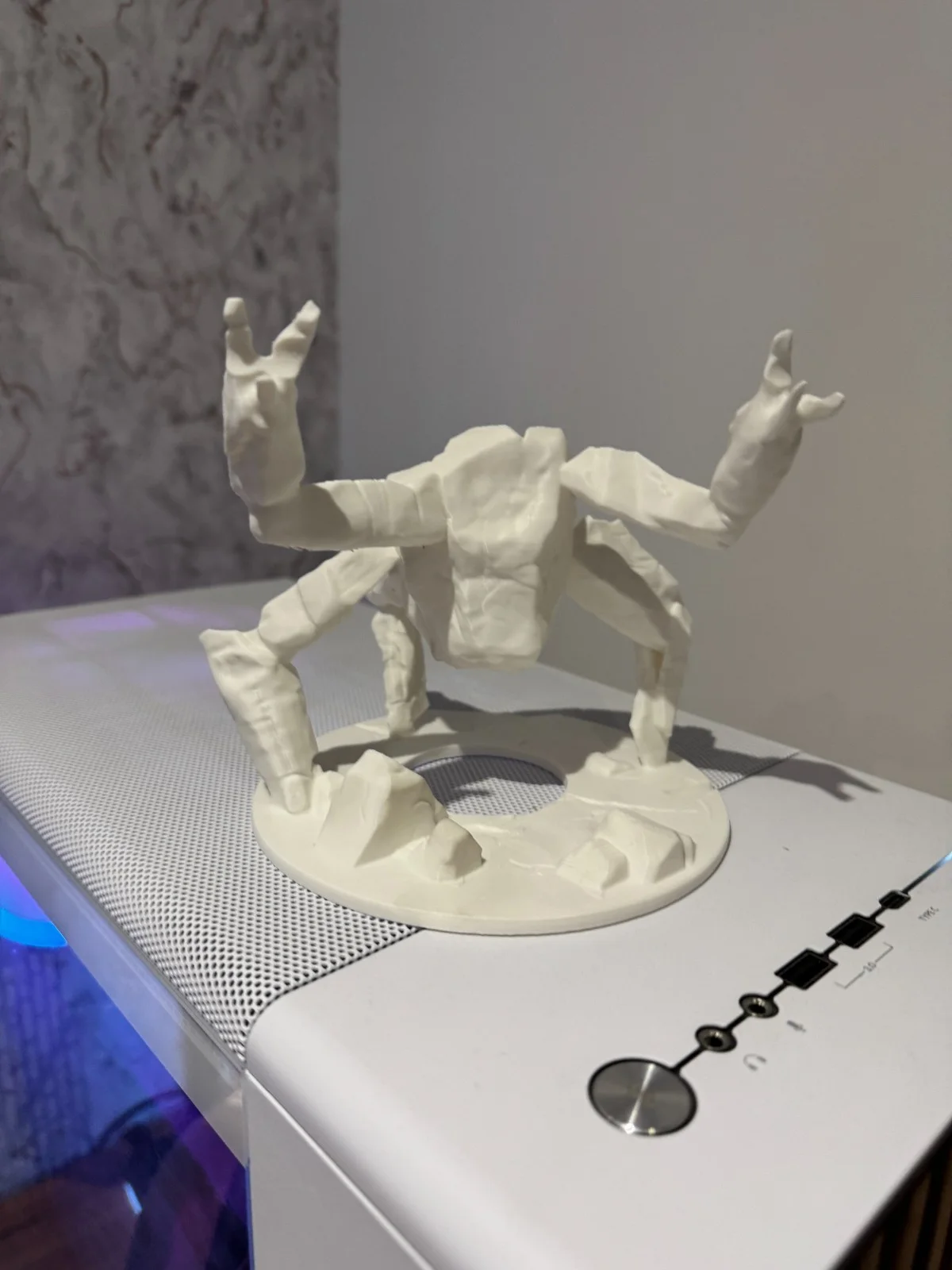 Project Hail Mary inspired Rocky Custom Pen Holder 3D Printed Gift WHITE, изображение 4