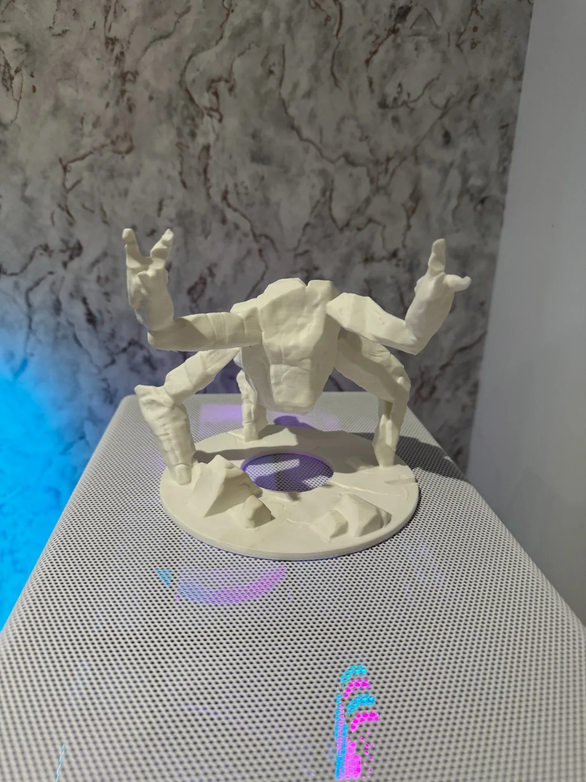 Project Hail Mary inspired Rocky Custom Pen Holder 3D Printed Gift WHITE, изображение 5