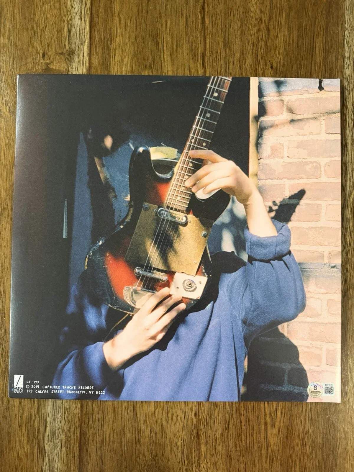 ‘Mac DeMarco’ Signed Vinyl Album ‘Salad Days’ Beckett Certified, изображение 2