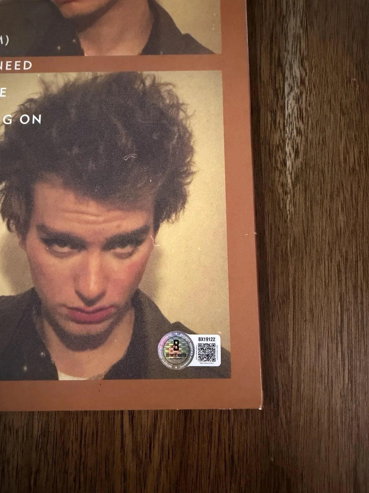 ‘Mac DeMarco’ Signed Vinyl Album ‘Rock And Roll Night Club’ Beckett Certified, image 3