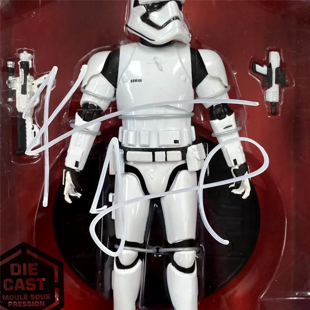 Kevin Smith signed First Order Stormtrooper Elite Figure autograph JSA, image 3