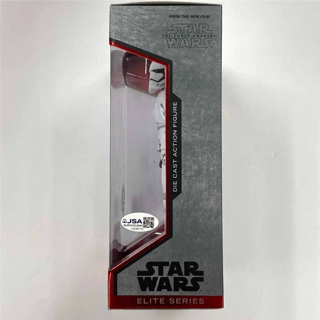 Kevin Smith signed First Order Stormtrooper Elite Figure autograph JSA, image 4