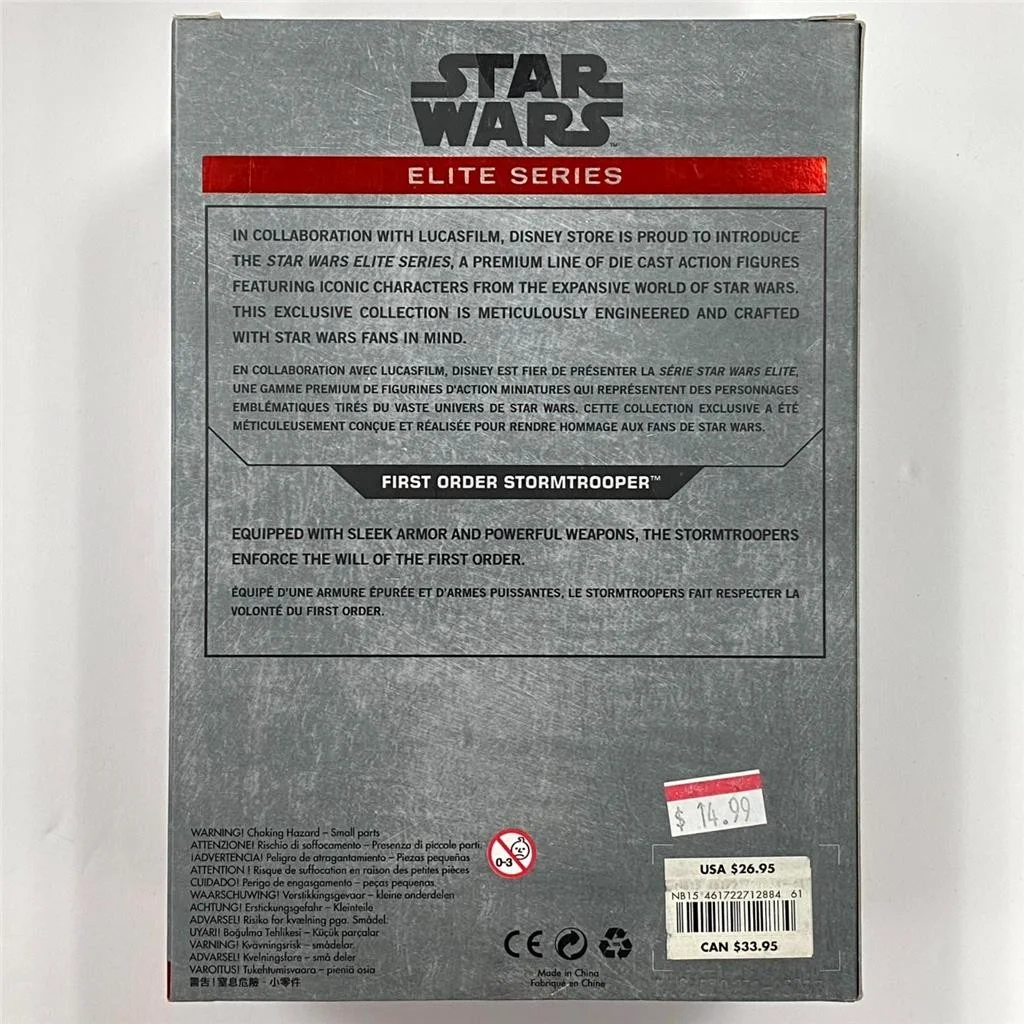 Kevin Smith signed First Order Stormtrooper Elite Figure autograph JSA, image 5