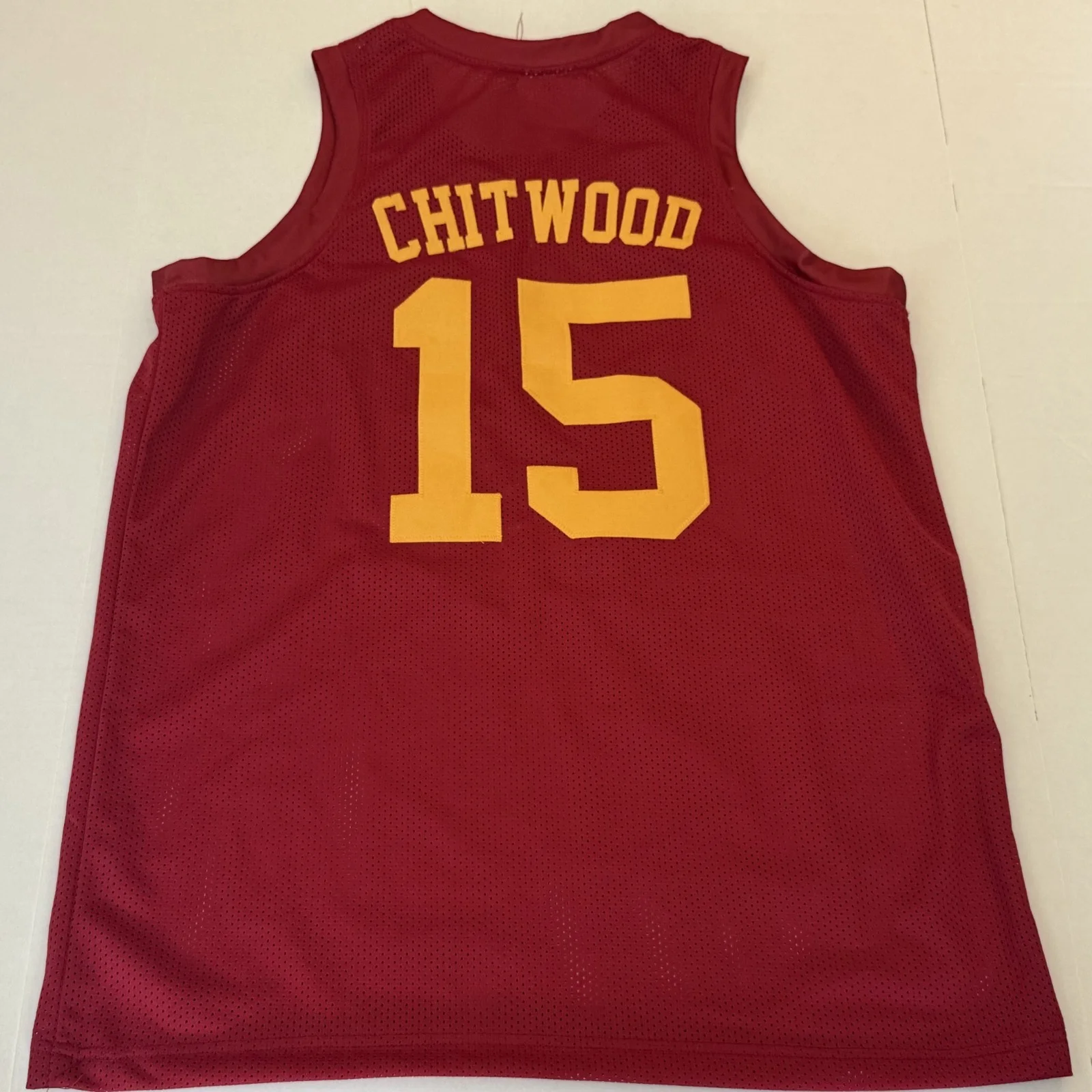 Wade Schenck — Hoosiers Movie Cast signed Hickory Chitwood jersey autographed Beckett Witnessed, изображение 5