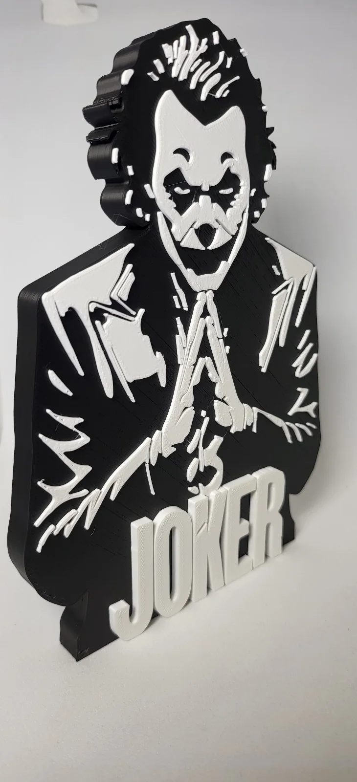 The Joker The Dark Knight 3D Logo Sign Display Batman, изображение 2