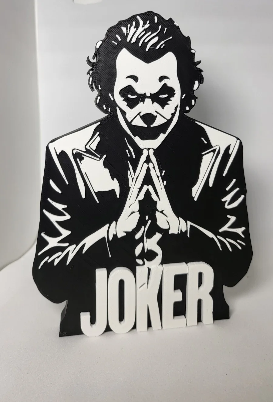 The Joker The Dark Knight 3D Logo Sign Display Batman, изображение 4