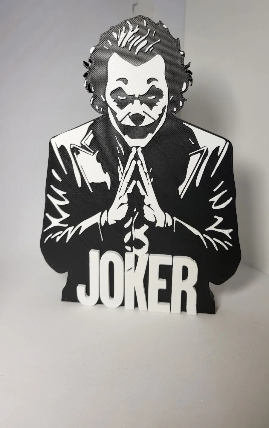 The Joker The Dark Knight 3D Logo Sign Display Batman, изображение 5
