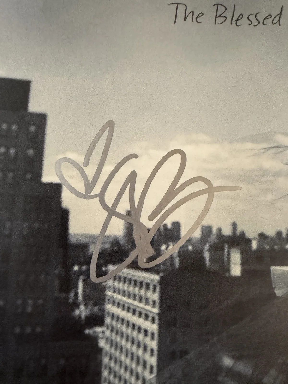 ‘Sara Bareilles’ Signed Vinyl Album ‘The Blessed Unrest’ Beckett Certified, изображение 2