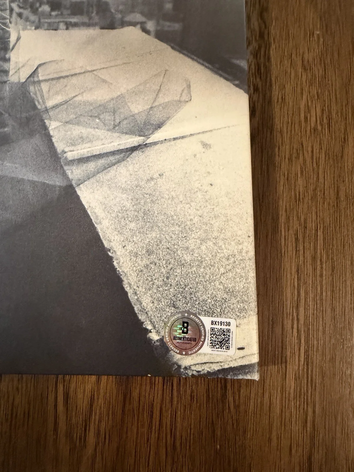 ‘Sara Bareilles’ Signed Vinyl Album ‘The Blessed Unrest’ Beckett Certified, изображение 4
