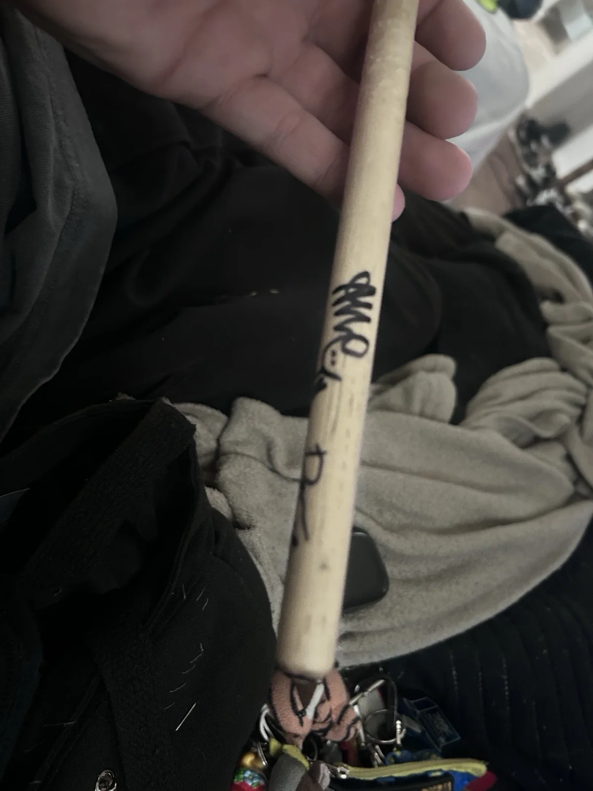 Hail The Sun Signed Drumstick Autographed, image 2