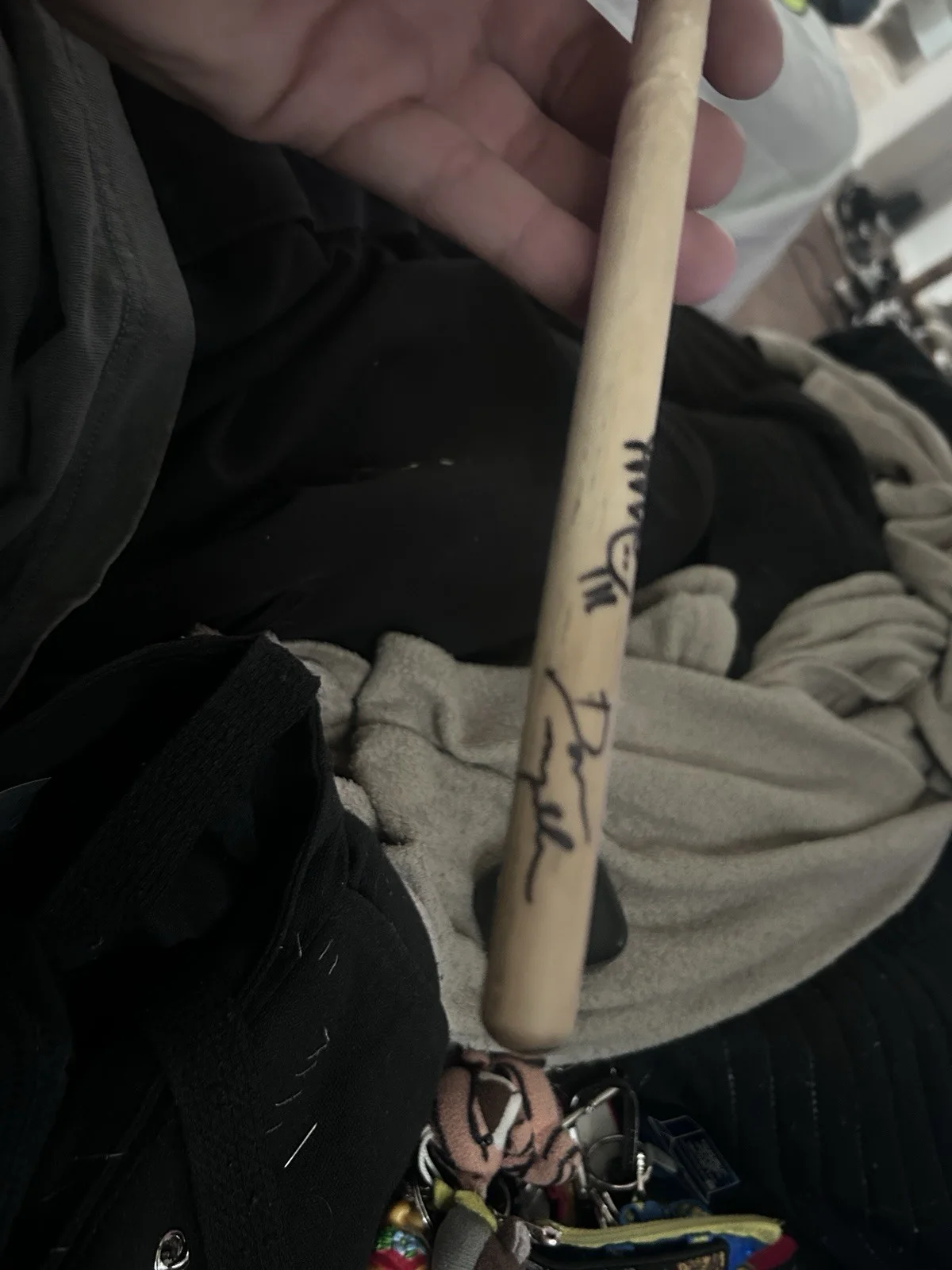 Hail The Sun Signed Drumstick Autographed, image 3