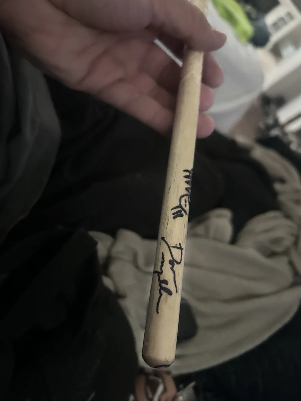 Hail The Sun Signed Drumstick Autographed, image 4