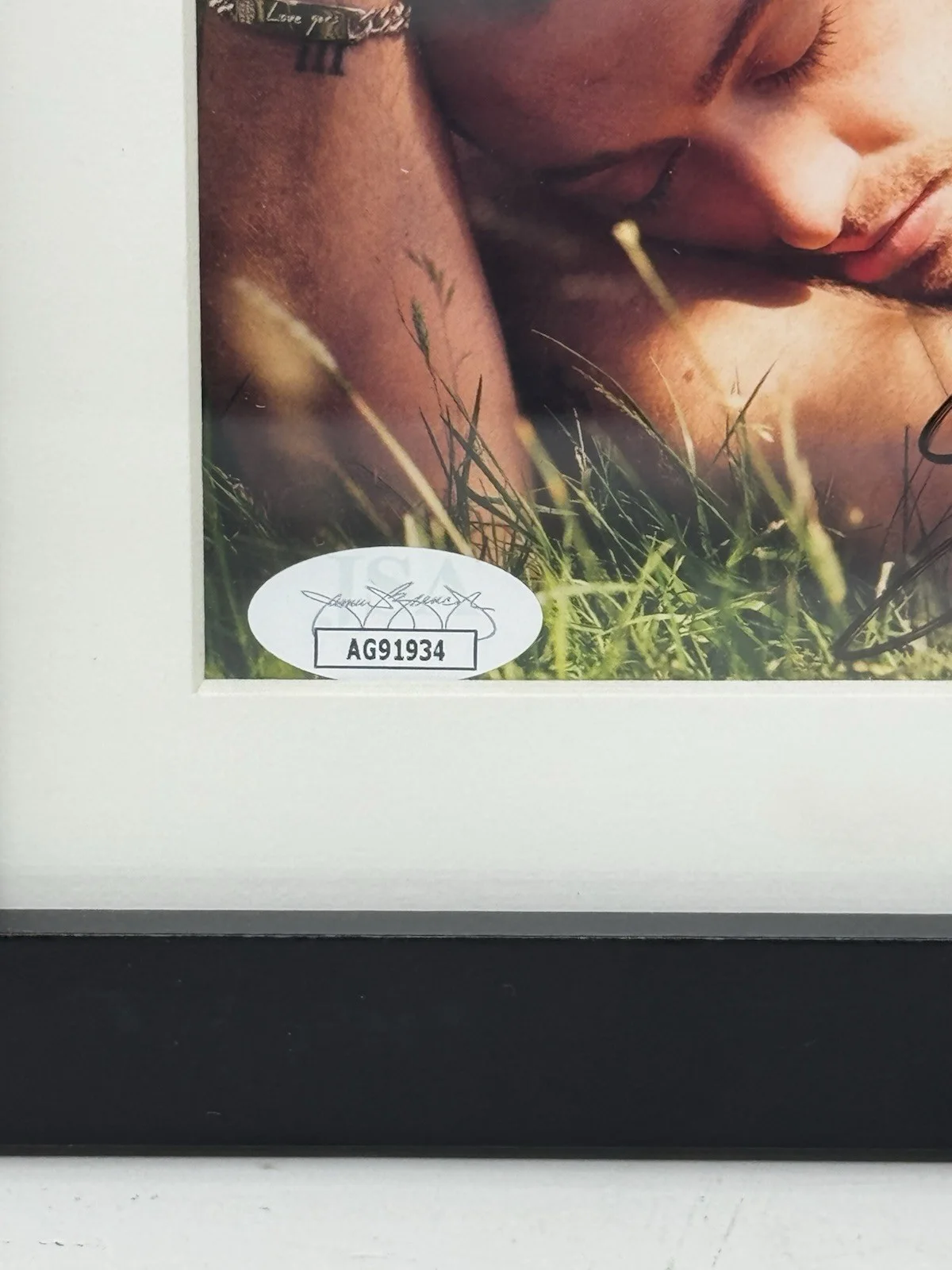 SAM SMITH SIGNED AUTOGRAPH FRAMED LOVES GOES CD JSA COA TOO GOOD AT GOODBYES, image 3