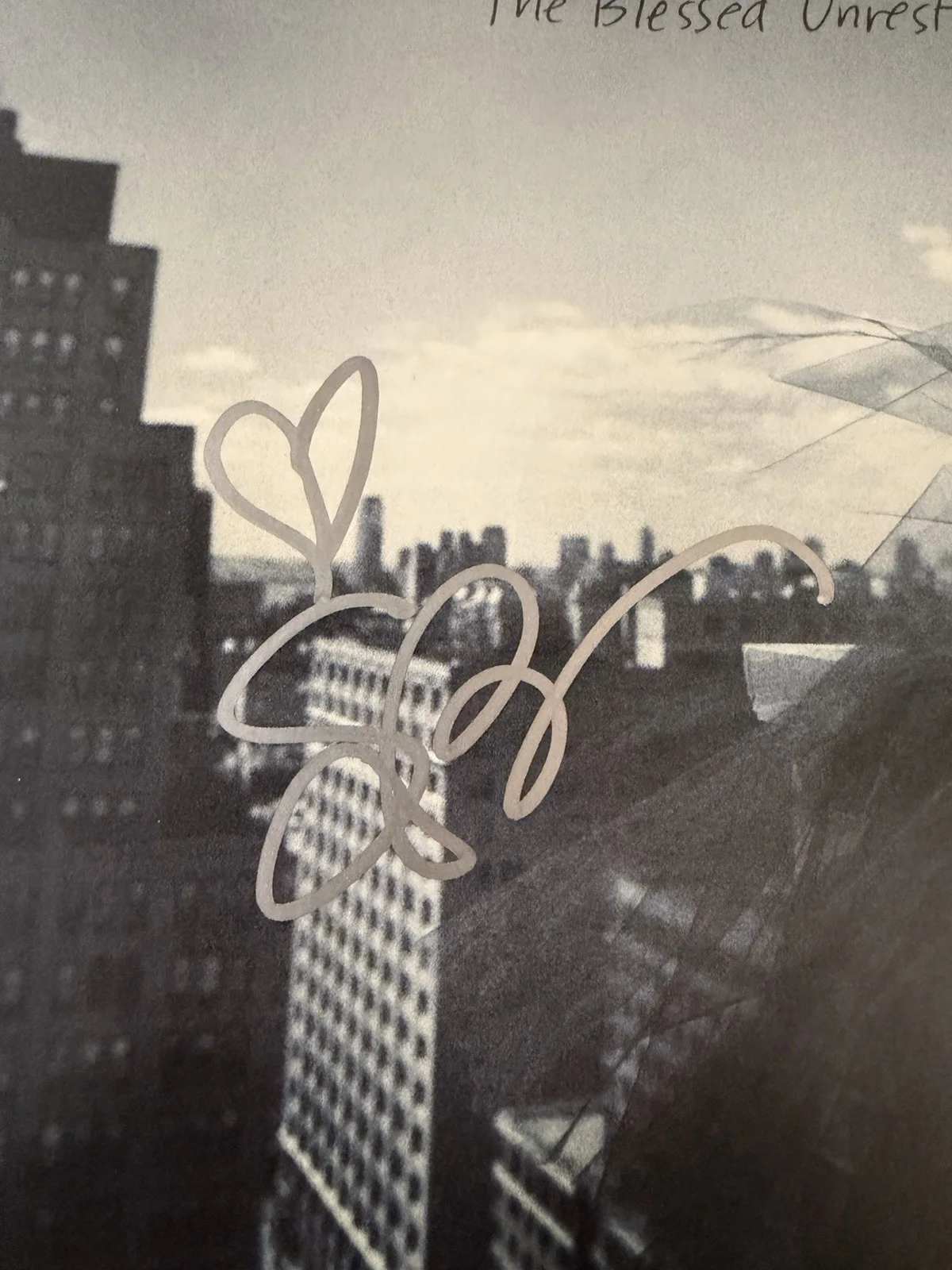 ‘Sara Bareilles’ Signed Vinyl Album ‘The Blessed Unrest’ Beckett Certified, изображение 2