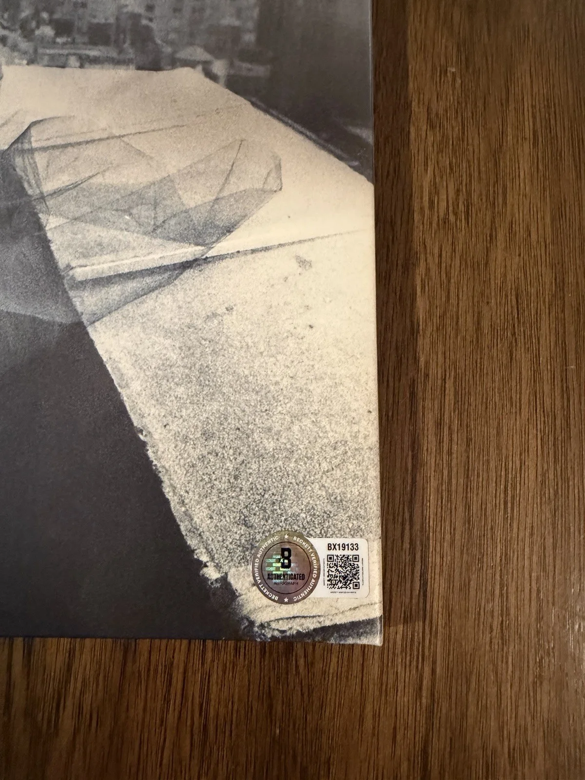 ‘Sara Bareilles’ Signed Vinyl Album ‘The Blessed Unrest’ Beckett Certified, изображение 4