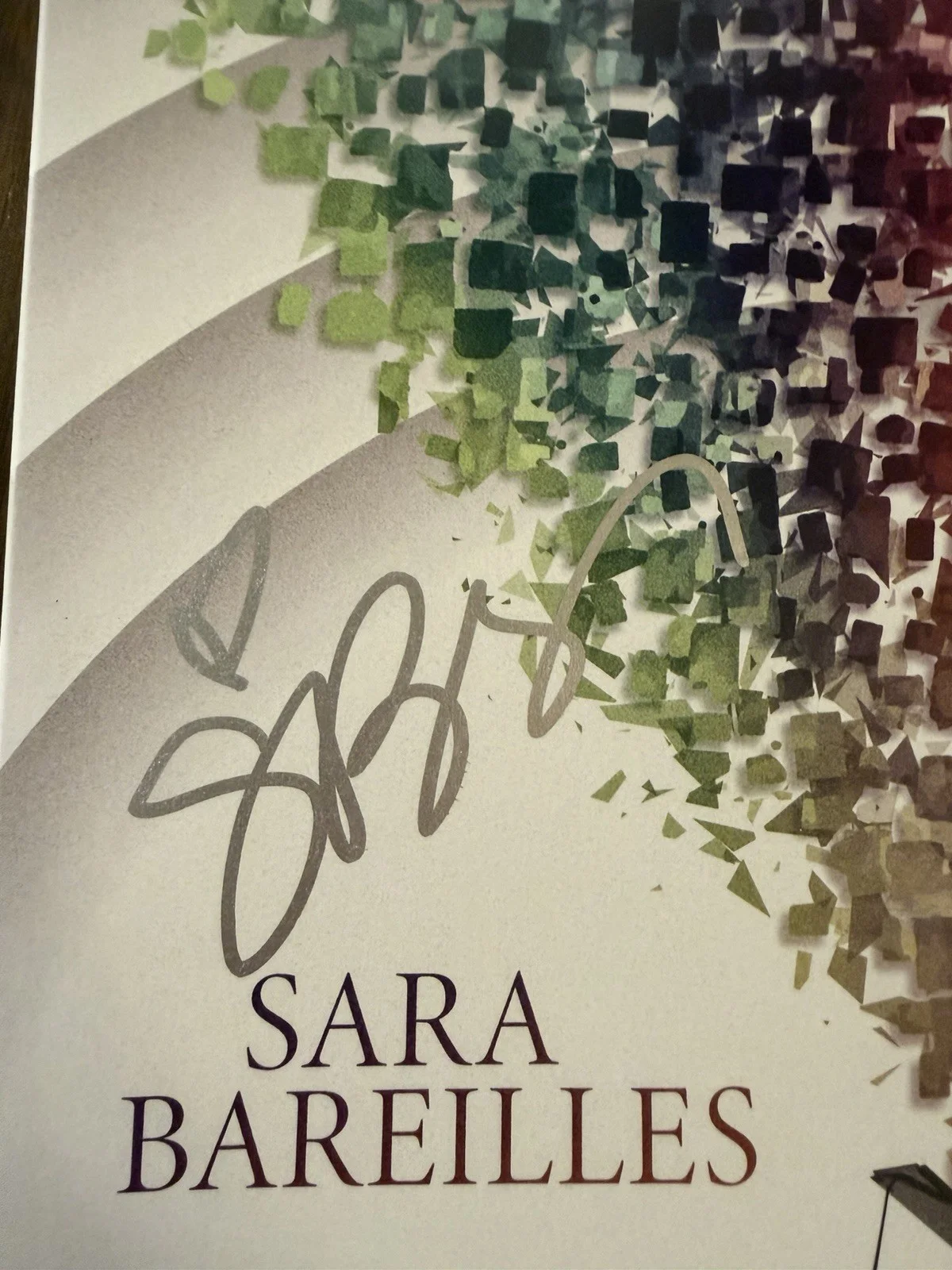 ‘Sara Bareilles’ Signed Vinyl Album ‘Amidst The Chaos: Live’ Beckett Certified, изображение 2