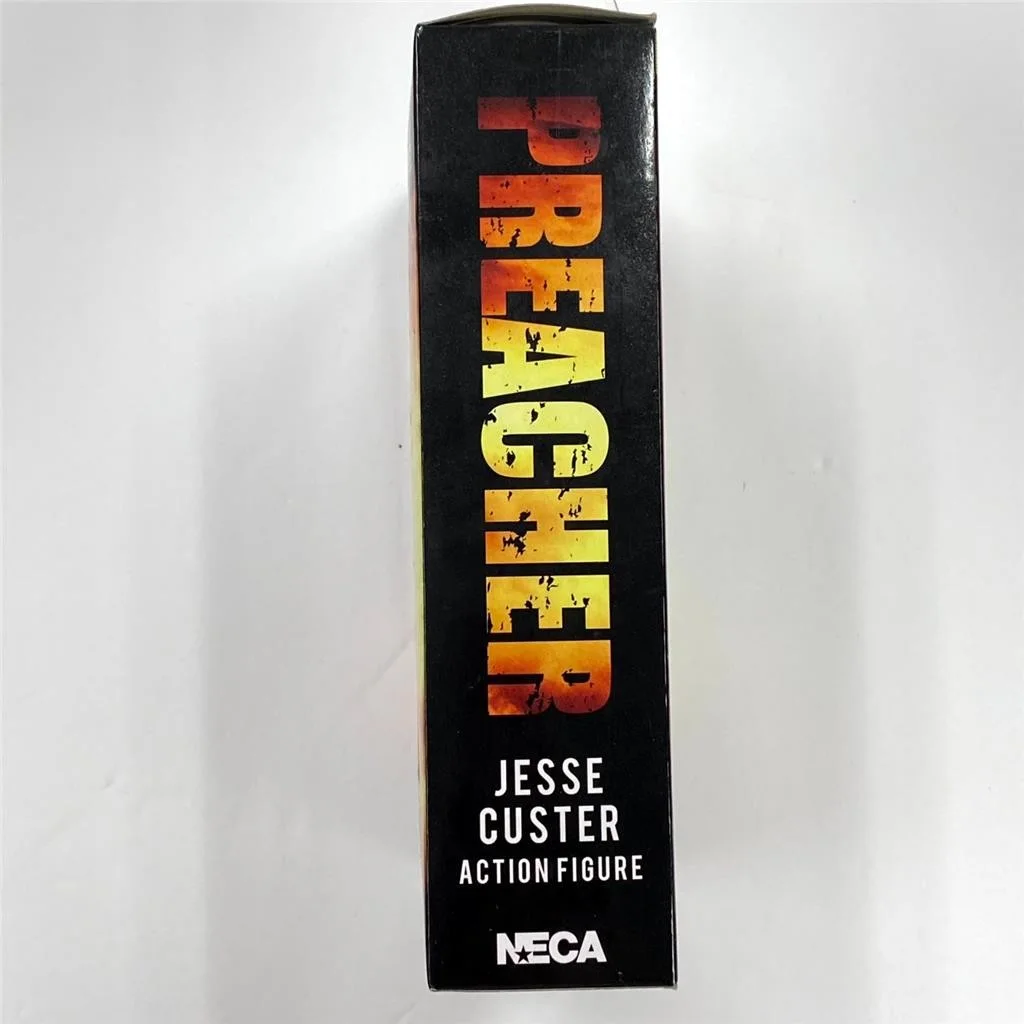 Dominic Cooper signed Jack Reacher Jesse Custer NECA Figure autograph JSA, image 4