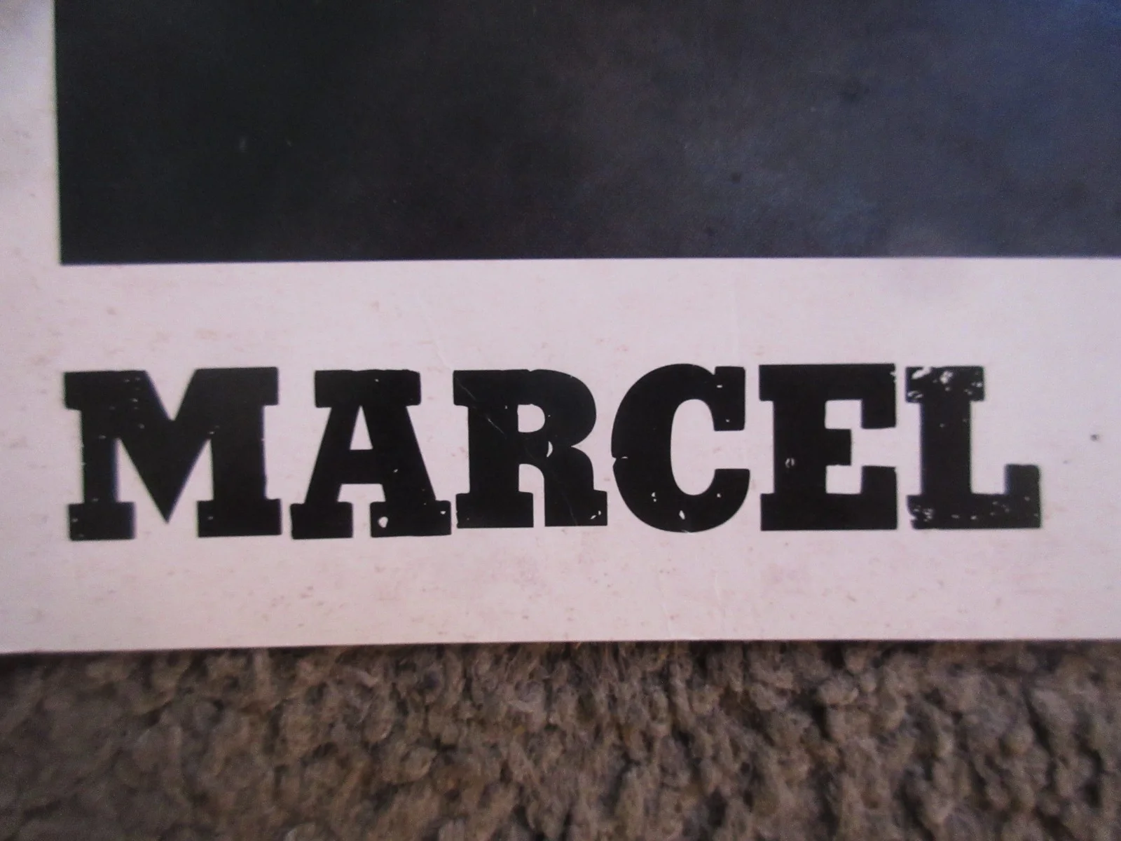 MARCEL (COUNTRY SINGER) 2002 DOUBLE SIDED SIGNED PUBLICITY PIC+2008 PUB. LETTER, image 4