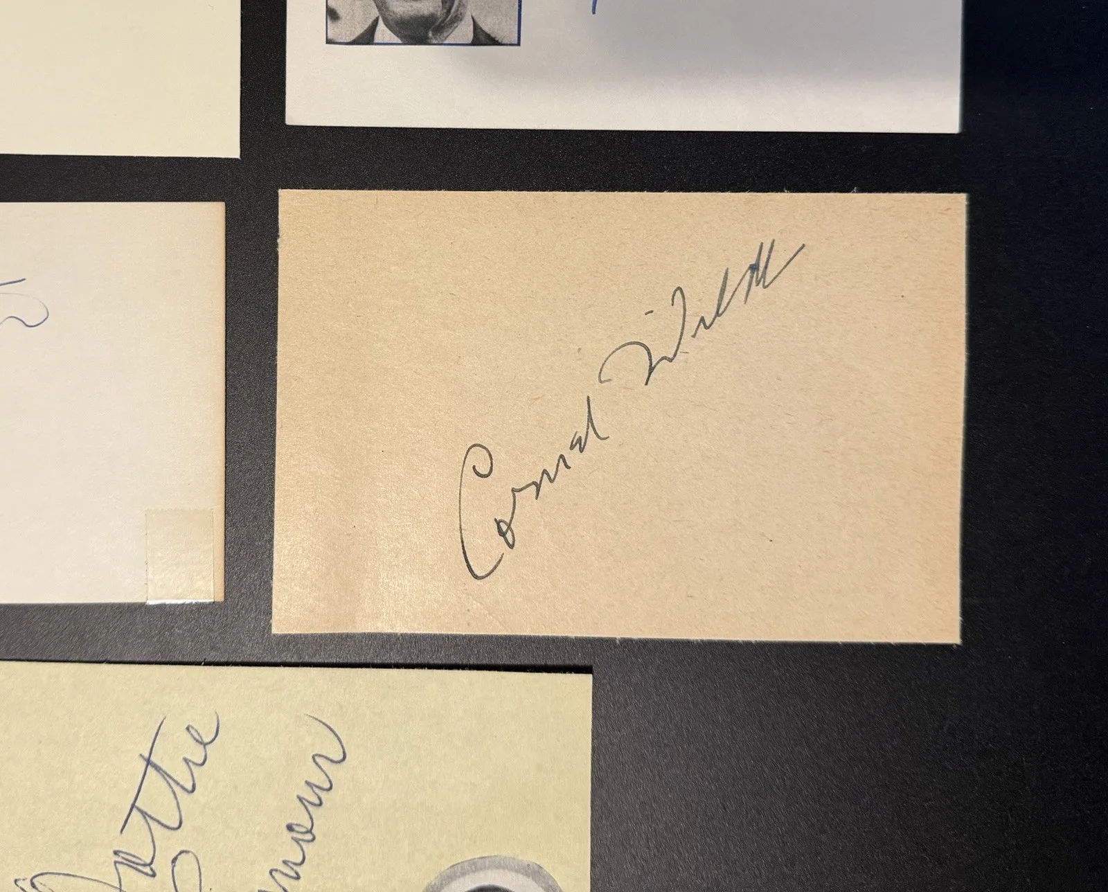 Greatest Show on Earth Cast Signed Autograph Card Lot – Hutton, Stewart, Heston, изображение 5