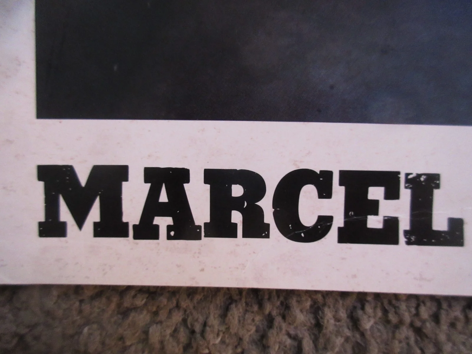 MARCEL (COUNTRY SINGER) 2002 DOUBLE SIDED SIGNED PUBLICITY PIC+2008 PUB. LETTER, image 4