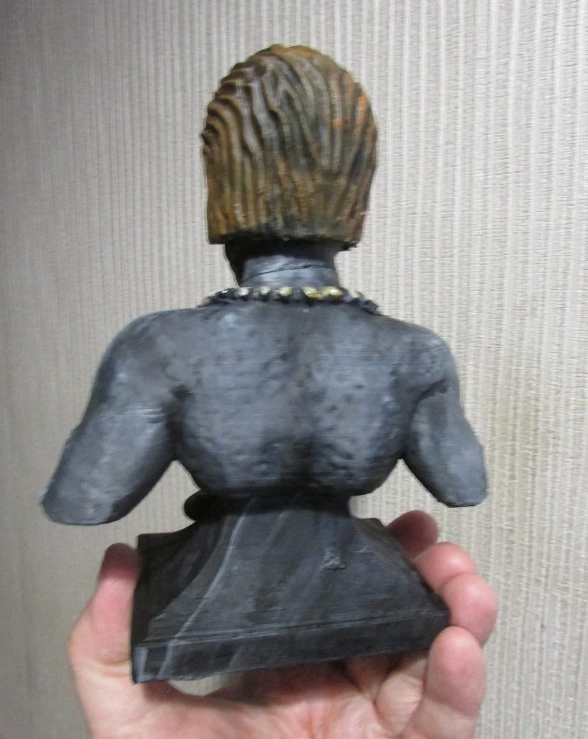 RAY HARRYHAUSEN'S GOLDEN VOYAGE OF SINBAD CENTAUR BUST PAINTED AND FINISHED, изображение 3
