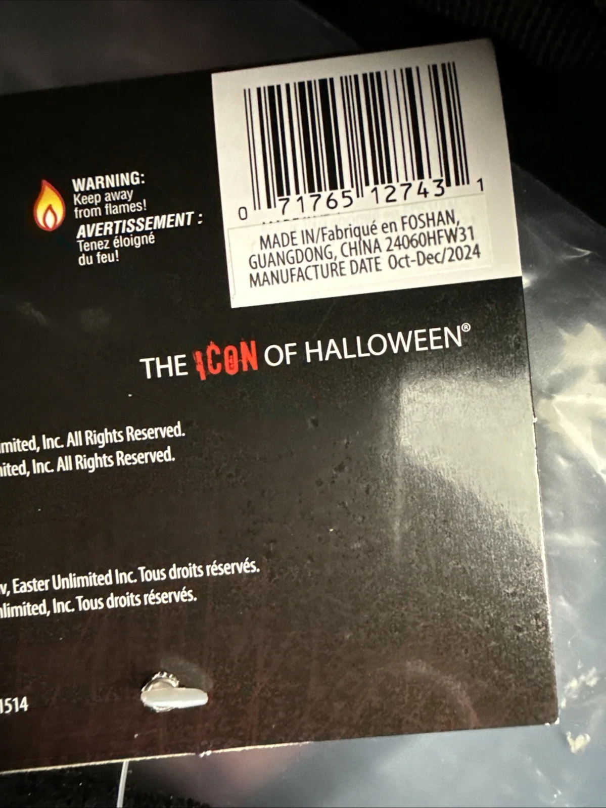 Neve Campbell — Neve Campbell Signed Fun World 25th Anniversary GhostFace mask Beckett Scream, image 2