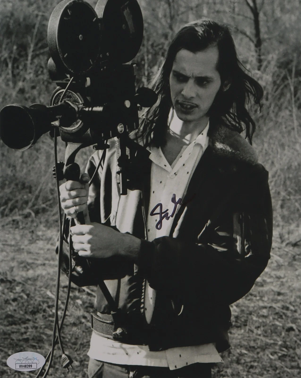 John Waters — JOHN WATERS SIGNED 8x10 PHOTO MOVIE DIRECTOR JSA certification